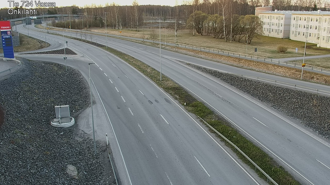 Kelikamerat Kuva Tie 724 Vaasa, Onkilahti, Vaasa, Pohjanmaa
