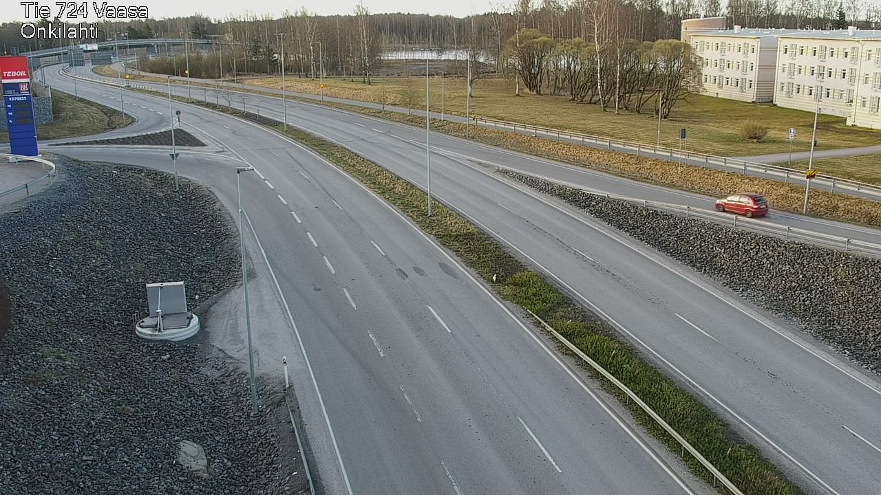 Kelikamerat Kuva Tie 724 Vaasa, Onkilahti, Vaasa, Pohjanmaa