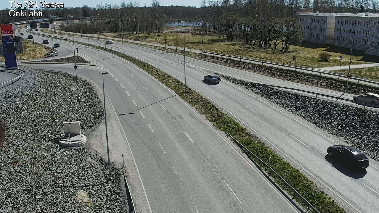 Kelikamerat Kuva Tie 724 Vaasa, Onkilahti, Vaasa, Pohjanmaa
