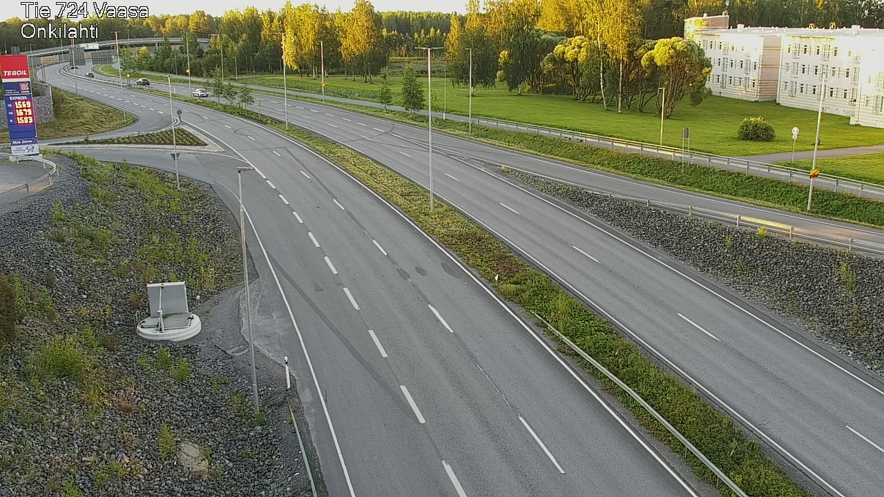 Kelikamerat Kuva Tie 724 Vaasa, Onkilahti, Vaasa, Pohjanmaa