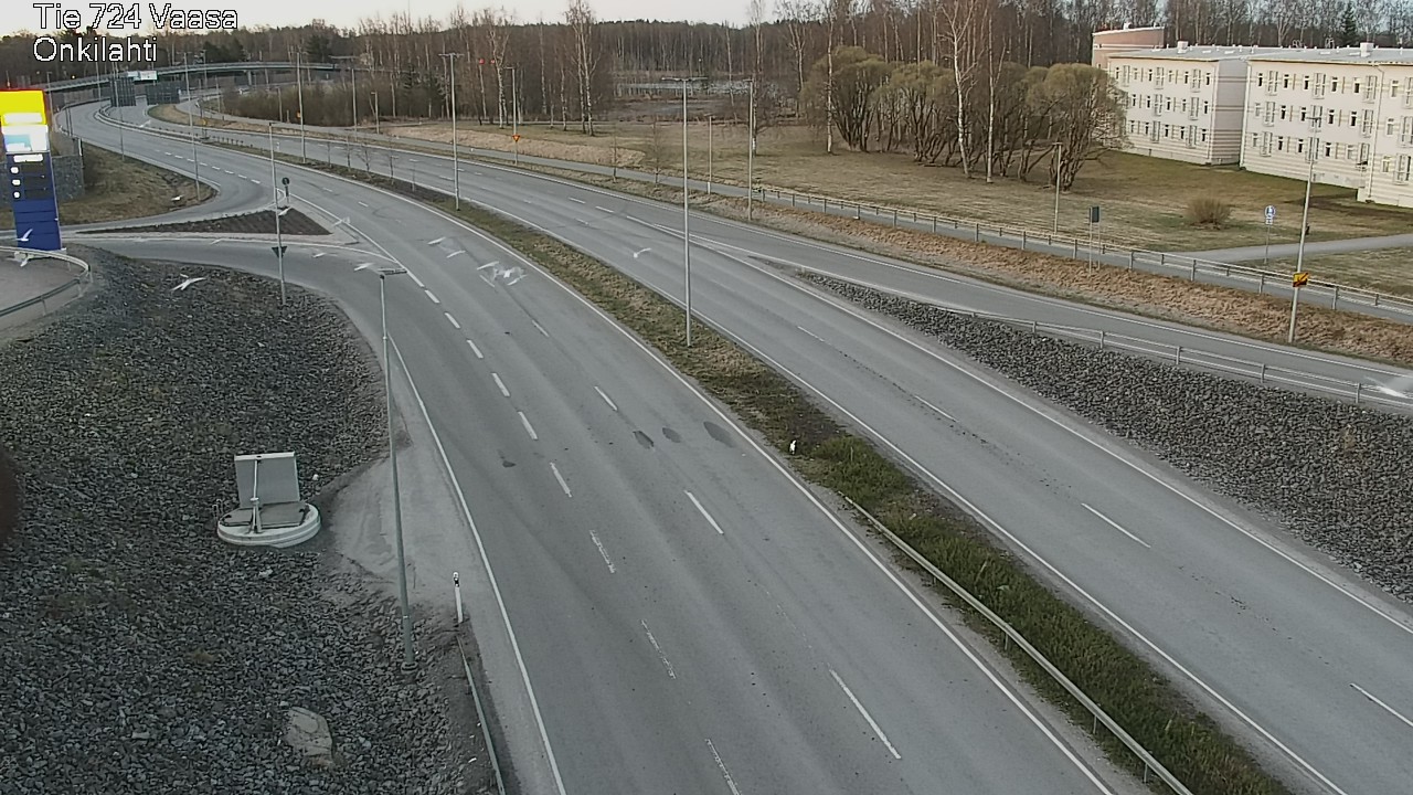 Kelikamerat Kuva Tie 724 Vaasa, Onkilahti, Vaasa, Pohjanmaa