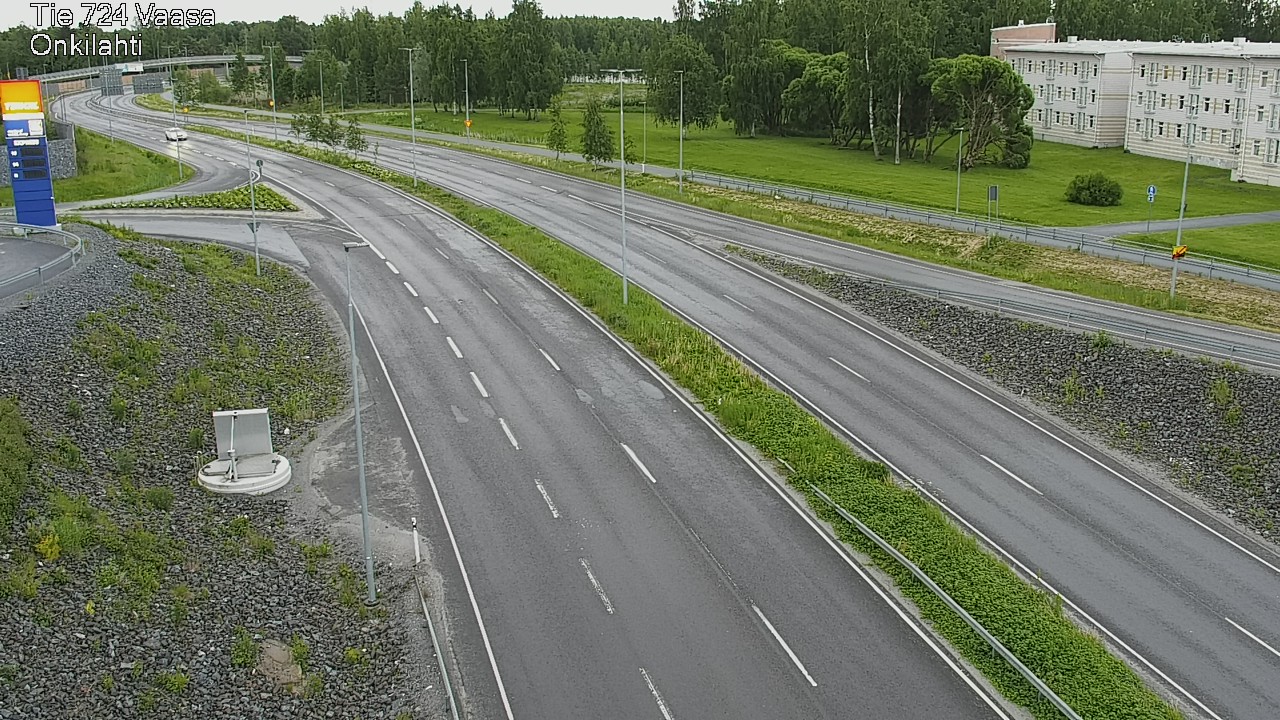 Kelikamerat Kuva Tie 724 Vaasa, Onkilahti, Vaasa, Pohjanmaa