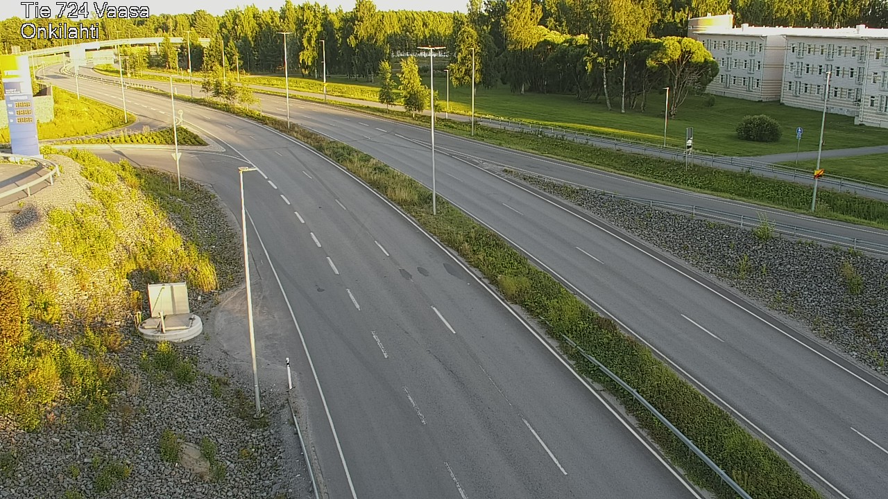 Kelikamerat Kuva Tie 724 Vaasa, Onkilahti, Vaasa, Pohjanmaa