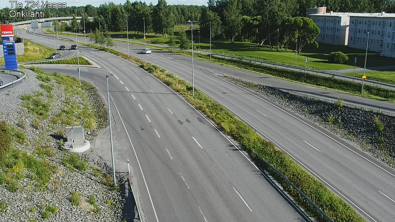 Kelikamerat Kuva Tie 724 Vaasa, Onkilahti, Vaasa, Pohjanmaa