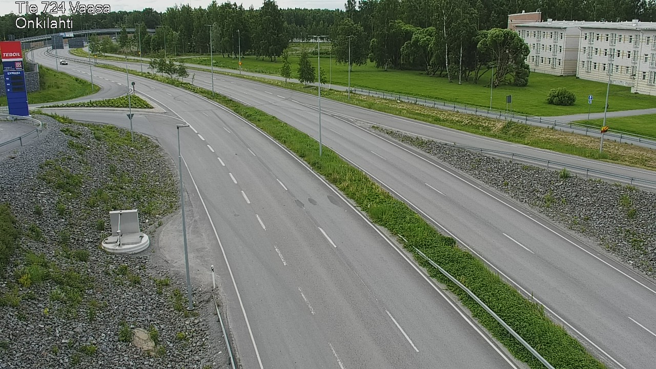 Weather Camera Image Road 724 Vaasa, Onkilahti, Vaasa, Pohjanmaa