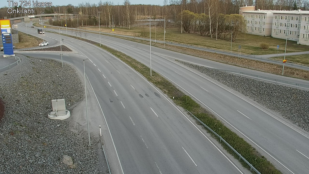 Kelikamerat Kuva Tie 724 Vaasa, Onkilahti, Vaasa, Pohjanmaa