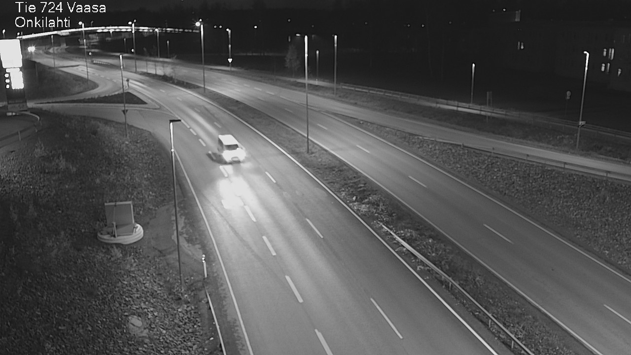 Kelikamerat Kuva Tie 724 Vaasa, Onkilahti, Vaasa, Pohjanmaa