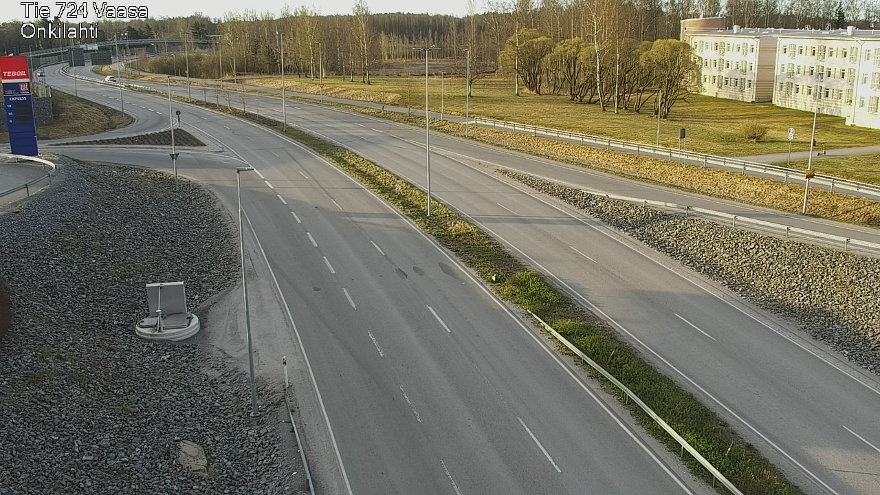 Weather Camera Image Väg 724 Vasa, Onkilahti, Vaasa, Pohjanmaa
