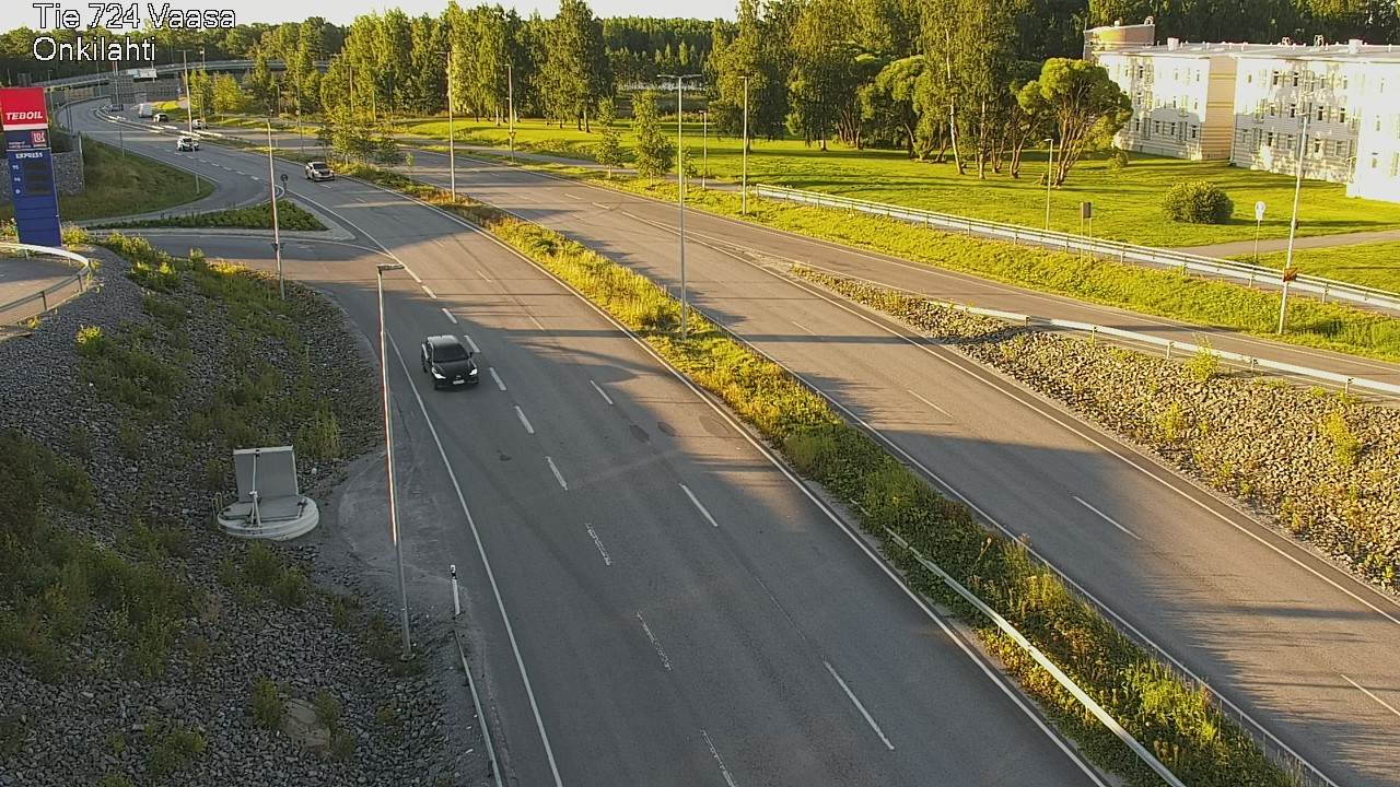 Kelikamerat Kuva Tie 724 Vaasa, Onkilahti, Vaasa, Pohjanmaa