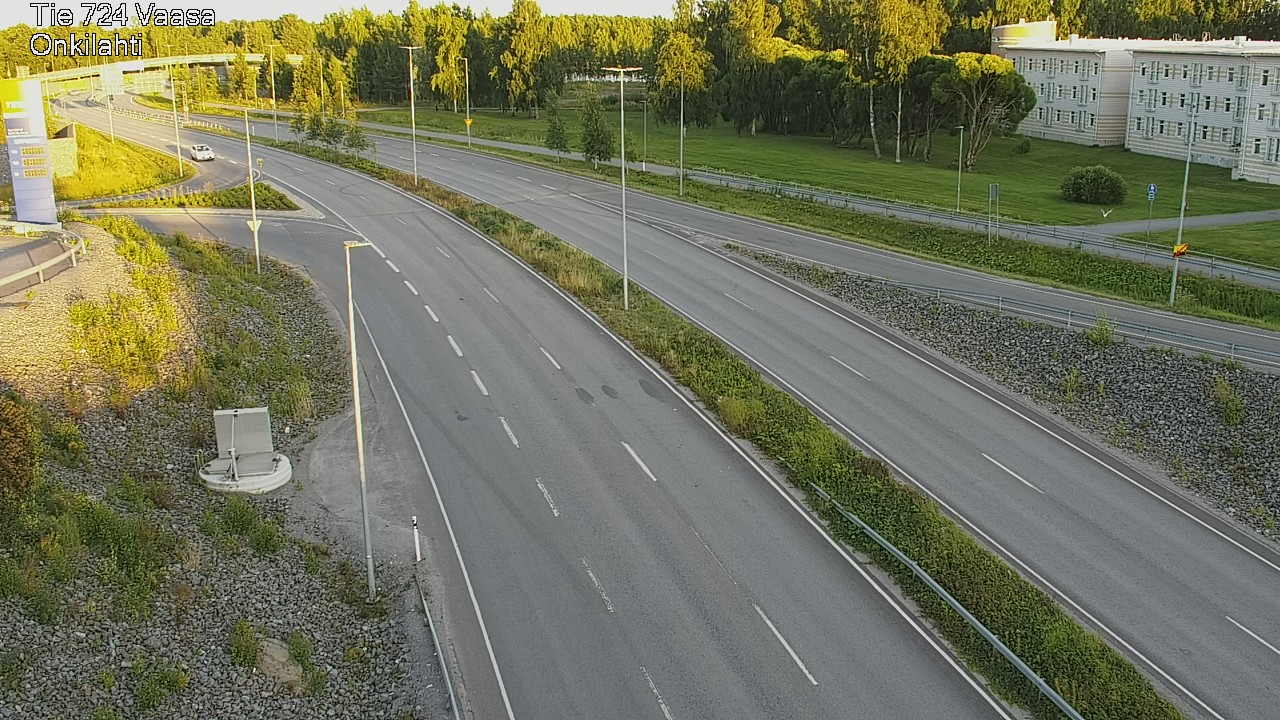 Kelikamerat Kuva Tie 724 Vaasa, Onkilahti, Vaasa, Pohjanmaa