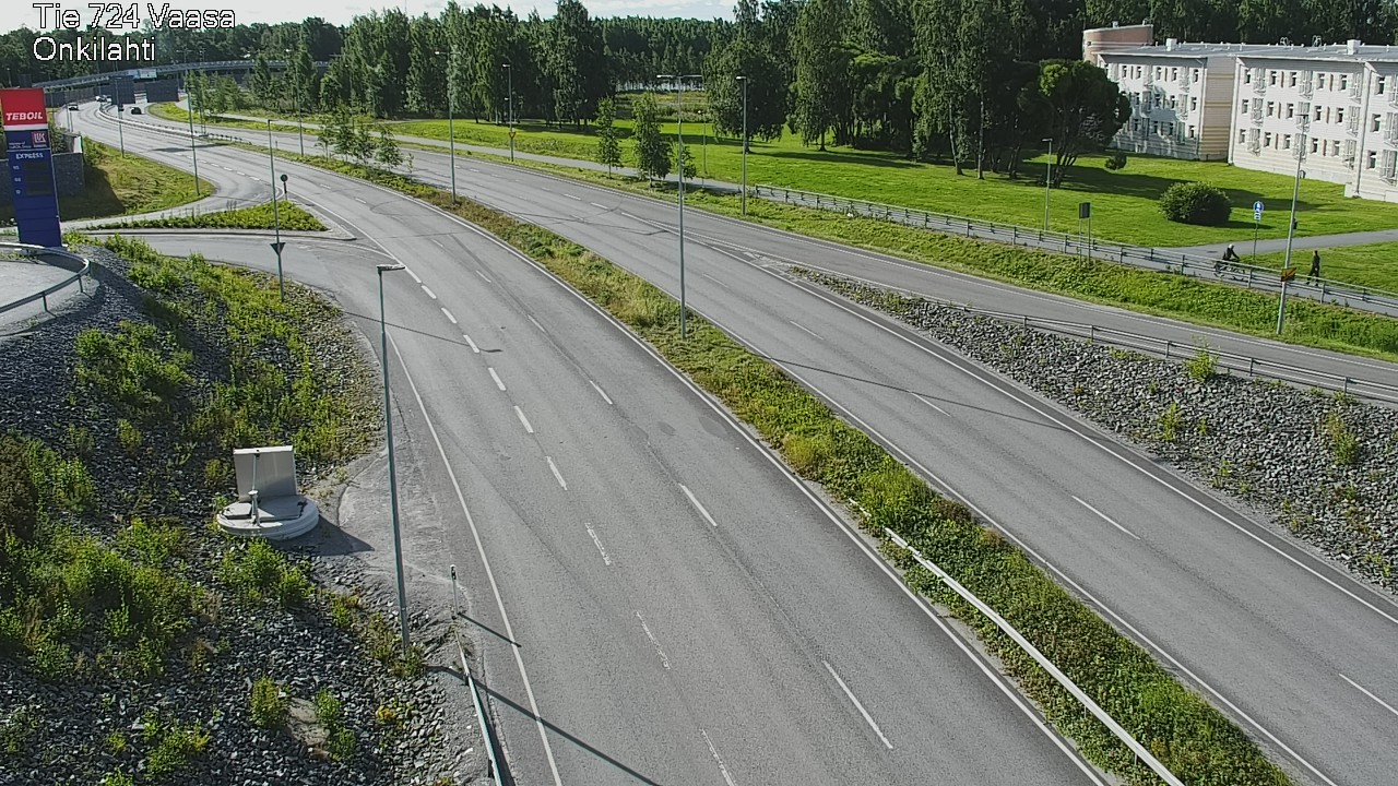 Kelikamerat Kuva Tie 724 Vaasa, Onkilahti, Vaasa, Pohjanmaa