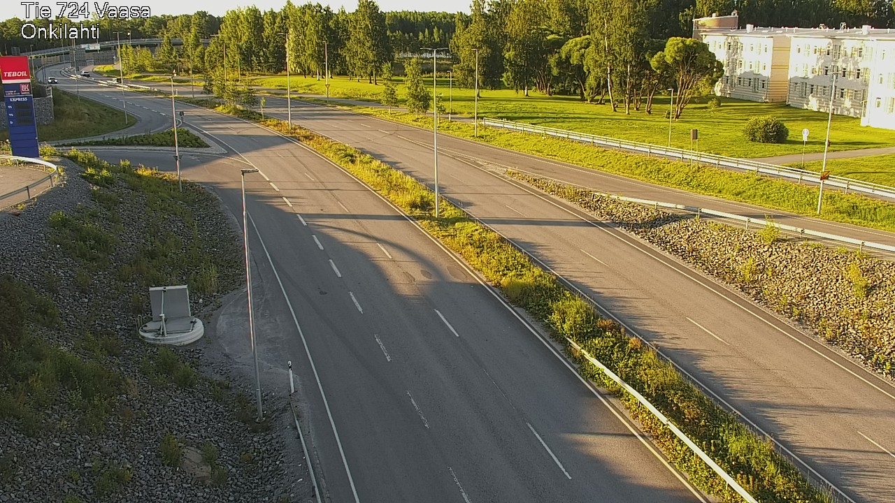 Kelikamerat Kuva Tie 724 Vaasa, Onkilahti, Vaasa, Pohjanmaa