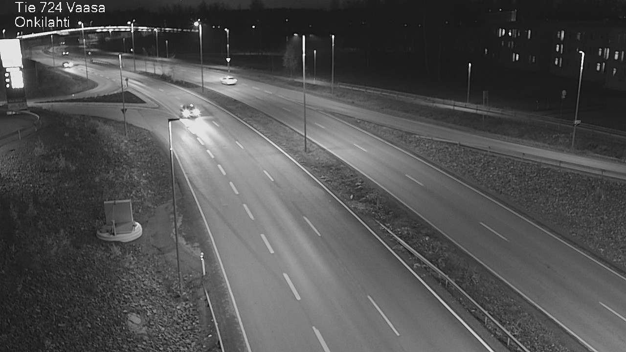 Kelikamerat Kuva Tie 724 Vaasa, Onkilahti, Vaasa, Pohjanmaa