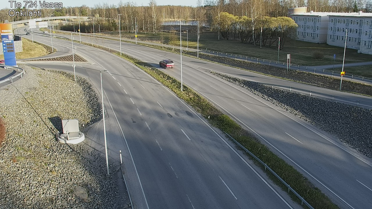 Kelikamerat Kuva Tie 724 Vaasa, Onkilahti, Vaasa, Pohjanmaa
