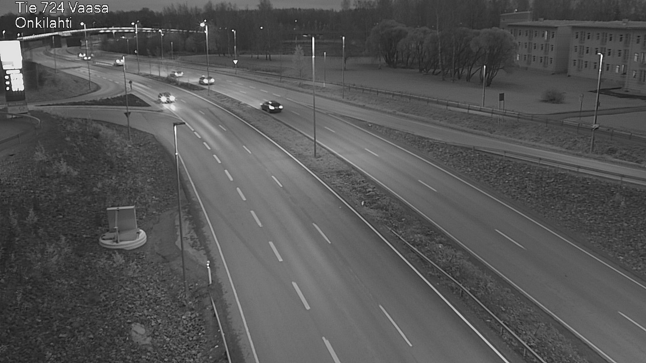 Kelikamerat Kuva Tie 724 Vaasa, Onkilahti, Vaasa, Pohjanmaa