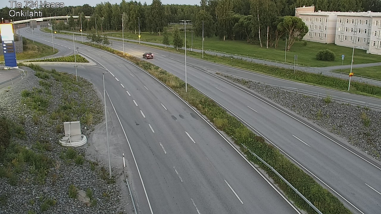 Kelikamerat Kuva Tie 724 Vaasa, Onkilahti, Vaasa, Pohjanmaa