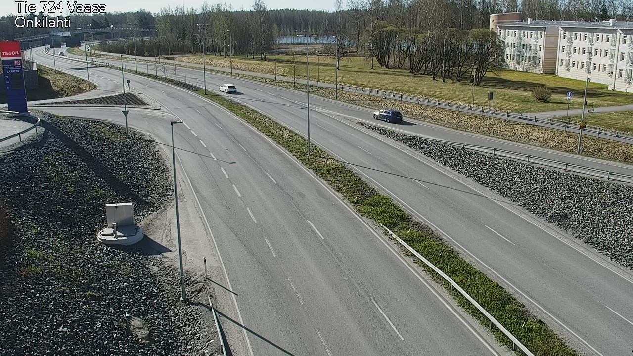 Weather Camera Image Väg 724 Vasa, Onkilahti, Vaasa, Pohjanmaa