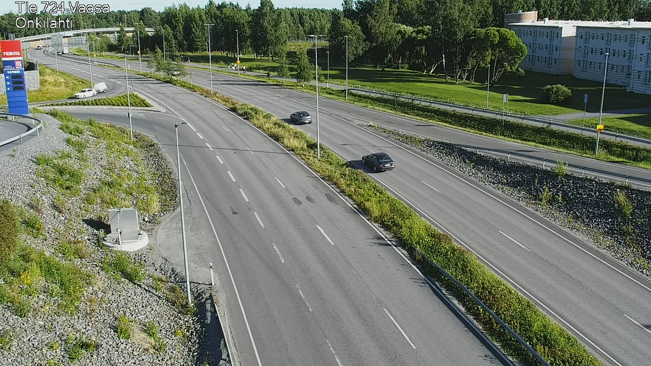 Kelikamerat Kuva Tie 724 Vaasa, Onkilahti, Vaasa, Pohjanmaa