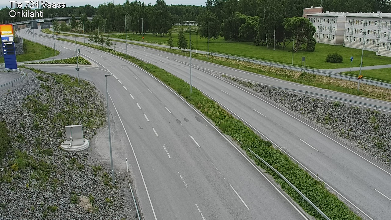 Kelikamerat Kuva Tie 724 Vaasa, Onkilahti, Vaasa, Pohjanmaa