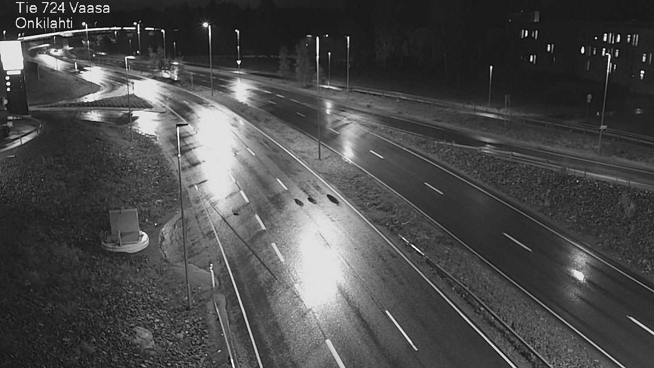Kelikamerat Kuva Tie 724 Vaasa, Onkilahti, Vaasa, Pohjanmaa