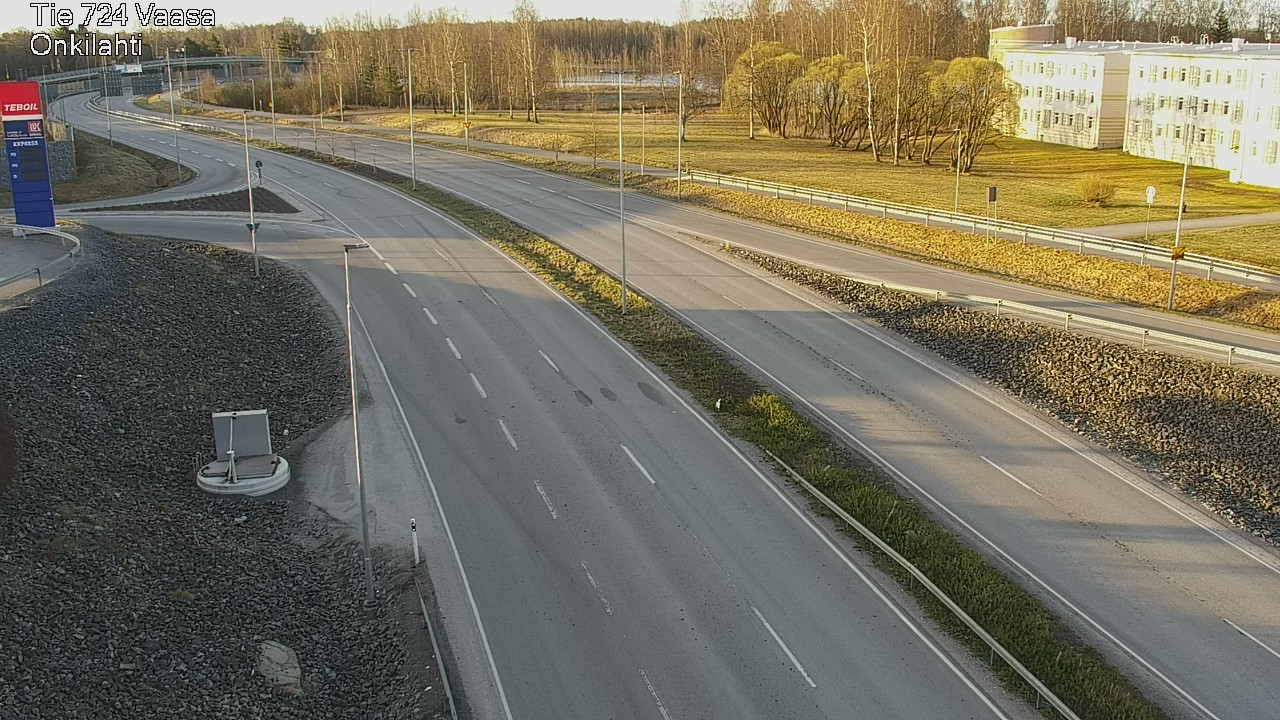 Kelikamerat Kuva Tie 724 Vaasa, Onkilahti, Vaasa, Pohjanmaa