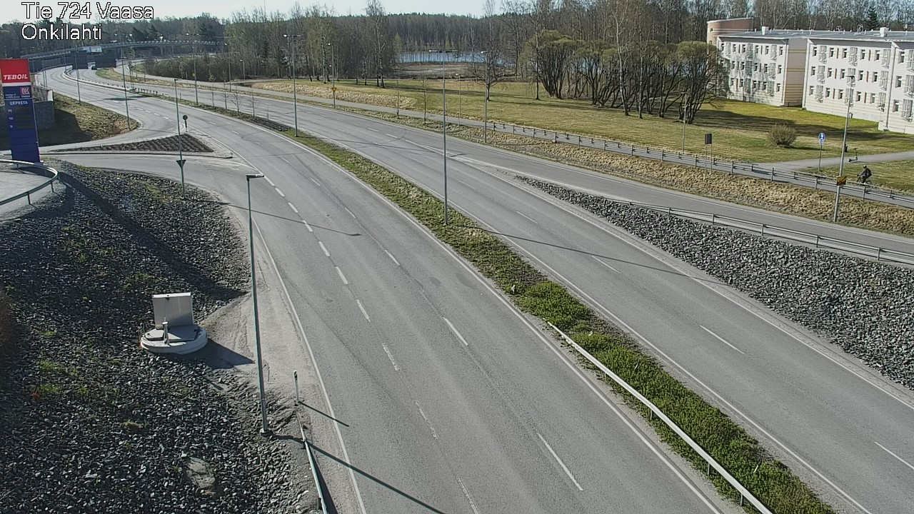 Weather Camera Image Väg 724 Vasa, Onkilahti, Vaasa, Pohjanmaa