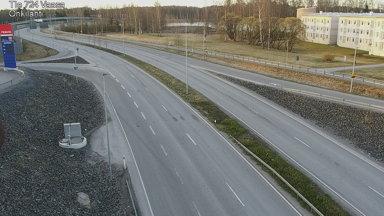 Kelikamerat Kuva Tie 724 Vaasa, Onkilahti, Vaasa, Pohjanmaa