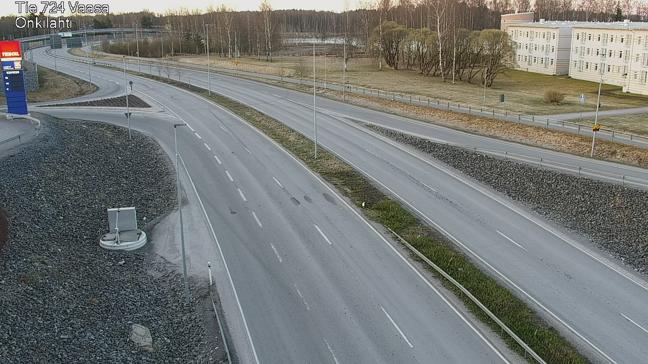 Kelikamerat Kuva Tie 724 Vaasa, Onkilahti, Vaasa, Pohjanmaa