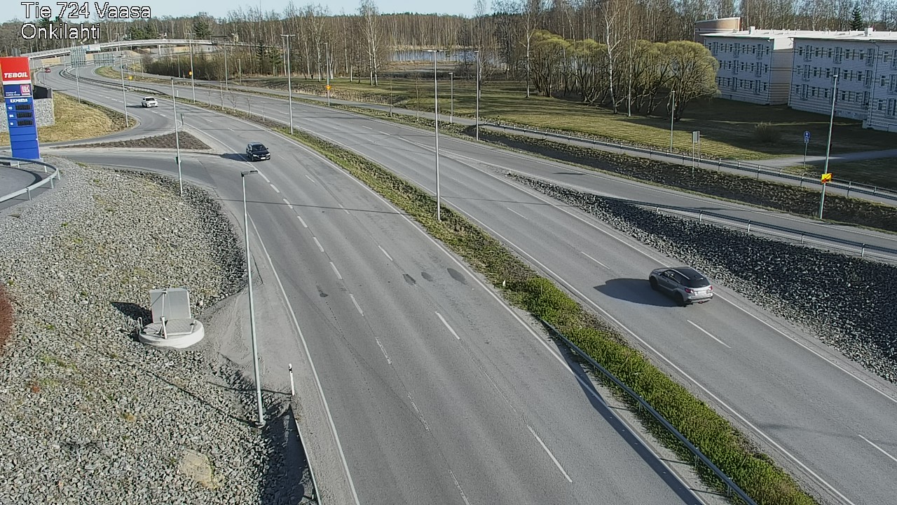 Kelikamerat Kuva Tie 724 Vaasa, Onkilahti, Vaasa, Pohjanmaa