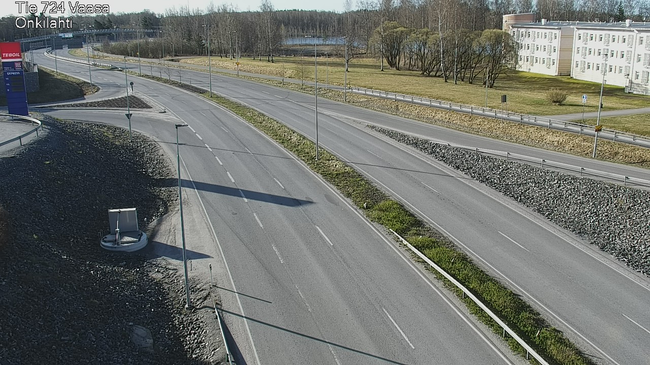 Kelikamerat Kuva Tie 724 Vaasa, Onkilahti, Vaasa, Pohjanmaa