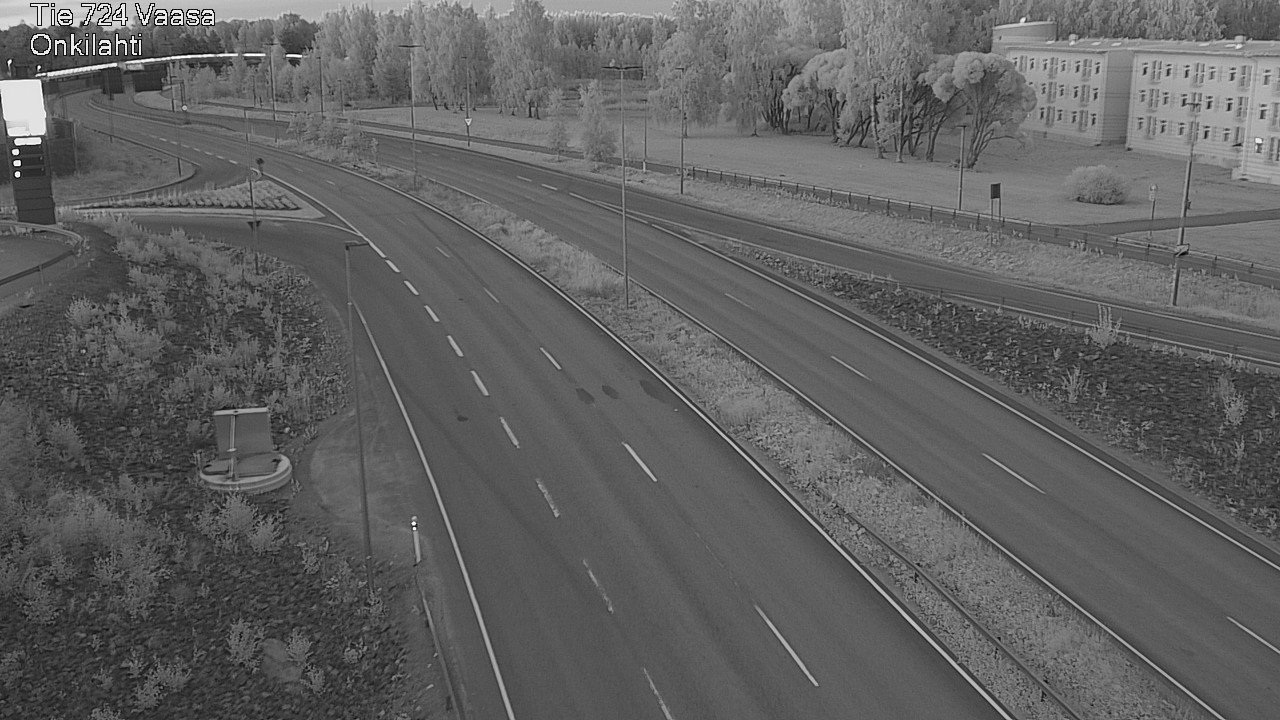 Weather Camera Image Road 724 Vaasa, Onkilahti, Vaasa, Pohjanmaa