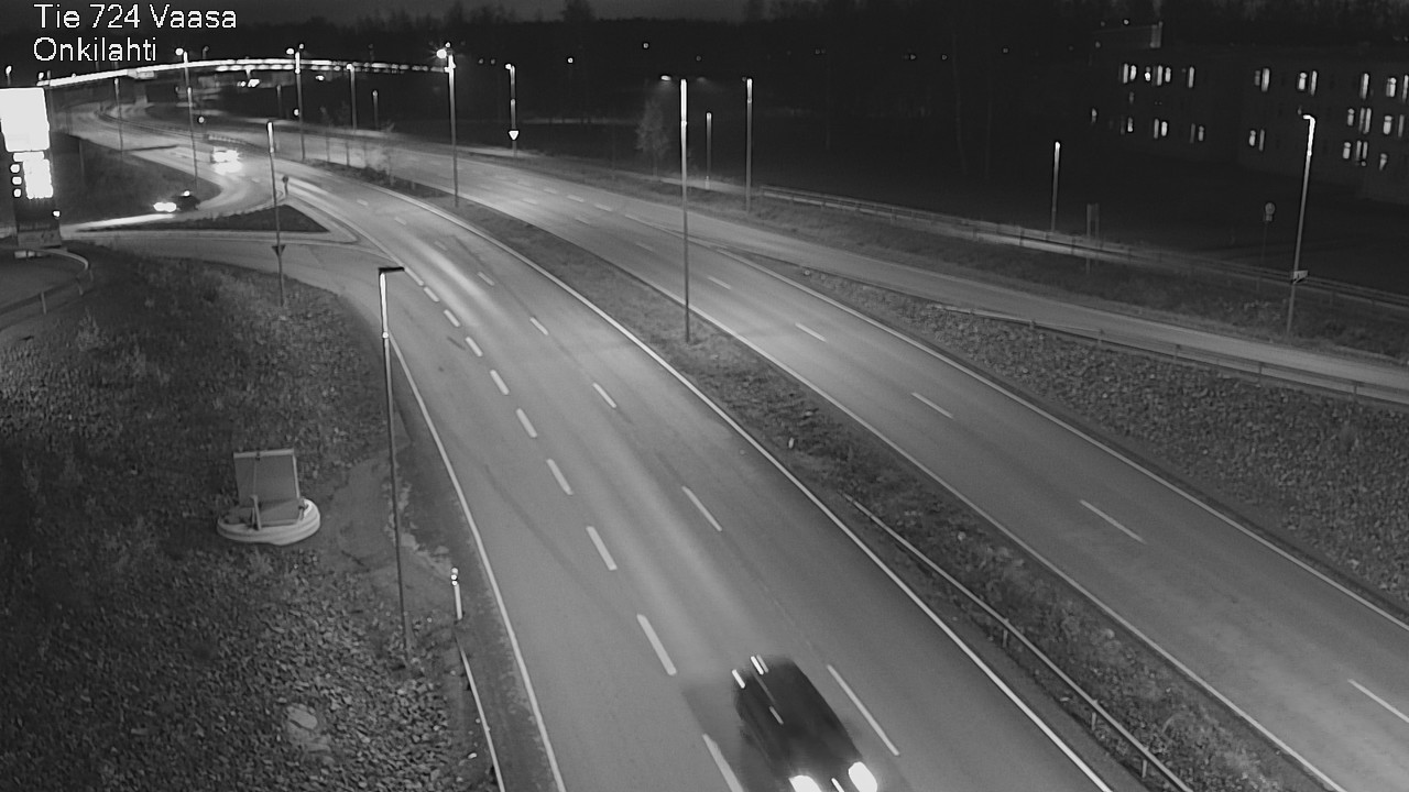 Kelikamerat Kuva Tie 724 Vaasa, Onkilahti, Vaasa, Pohjanmaa