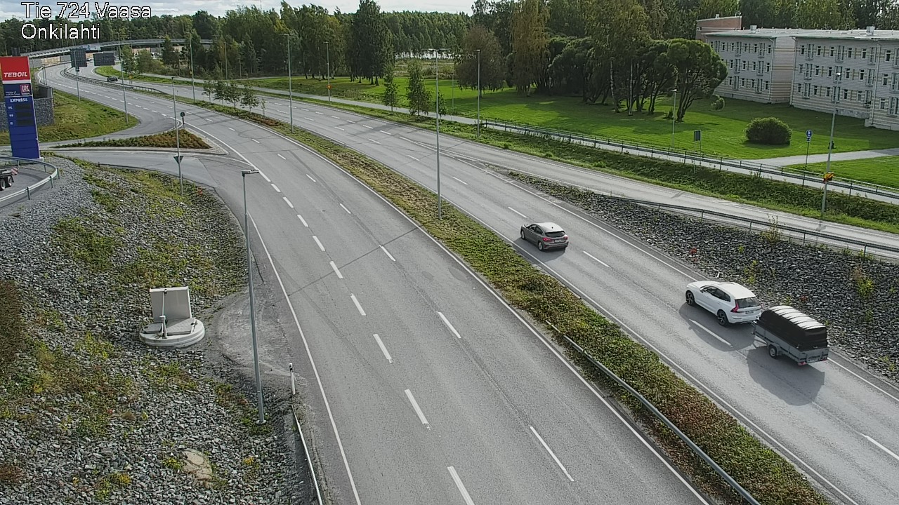 Kelikamerat Kuva Tie 724 Vaasa, Onkilahti, Vaasa, Pohjanmaa