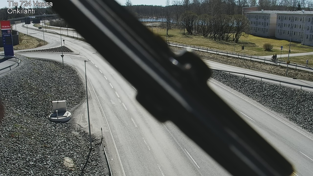Kelikamerat Kuva Tie 724 Vaasa, Onkilahti, Vaasa, Pohjanmaa