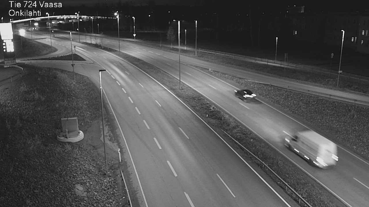 Kelikamerat Kuva Tie 724 Vaasa, Onkilahti, Vaasa, Pohjanmaa