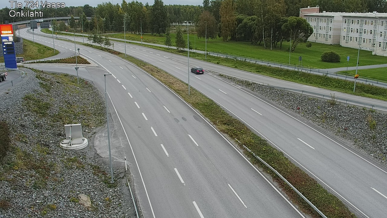 Kelikamerat Kuva Tie 724 Vaasa, Onkilahti, Vaasa, Pohjanmaa