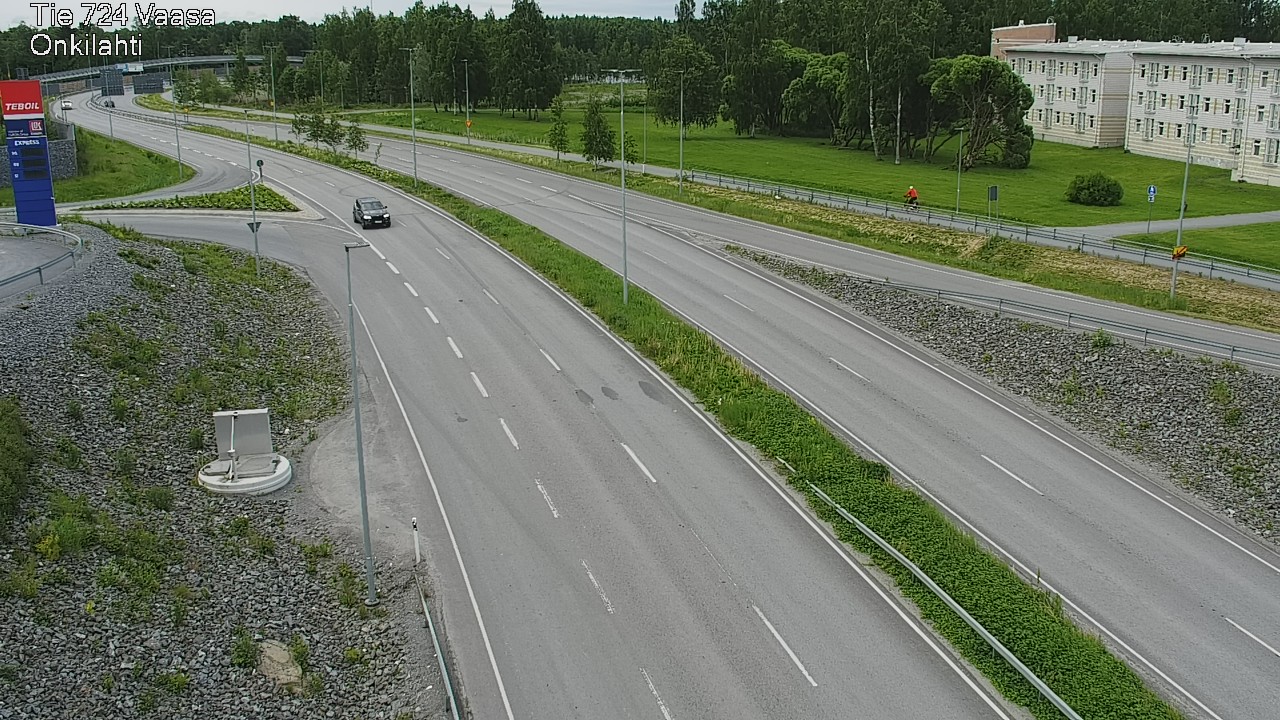 Kelikamerat Kuva Tie 724 Vaasa, Onkilahti, Vaasa, Pohjanmaa