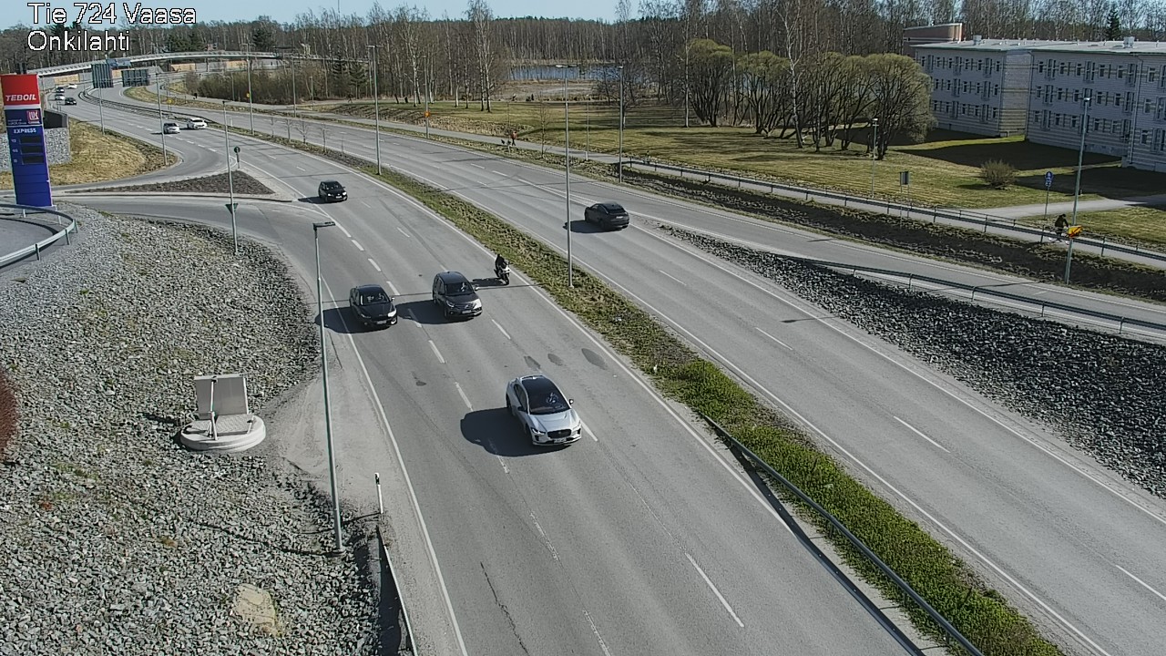 Kelikamerat Kuva Tie 724 Vaasa, Onkilahti, Vaasa, Pohjanmaa