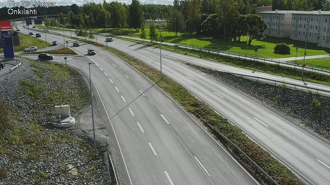 Kelikamerat Kuva Tie 724 Vaasa, Onkilahti, Vaasa, Pohjanmaa