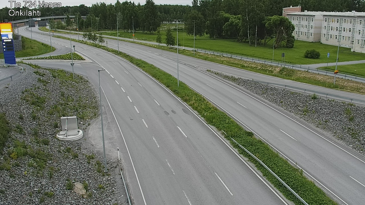 Kelikamerat Kuva Tie 724 Vaasa, Onkilahti, Vaasa, Pohjanmaa