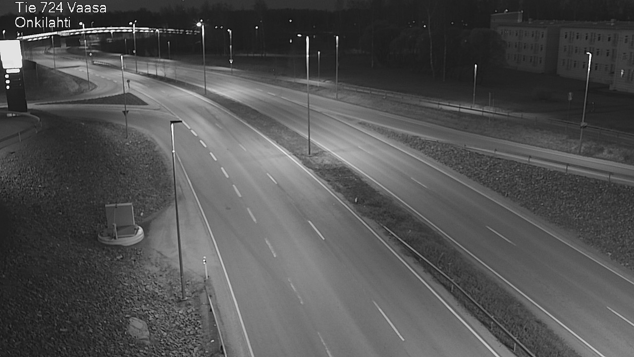 Weather Camera Image Road 724 Vaasa, Onkilahti, Vaasa, Pohjanmaa
