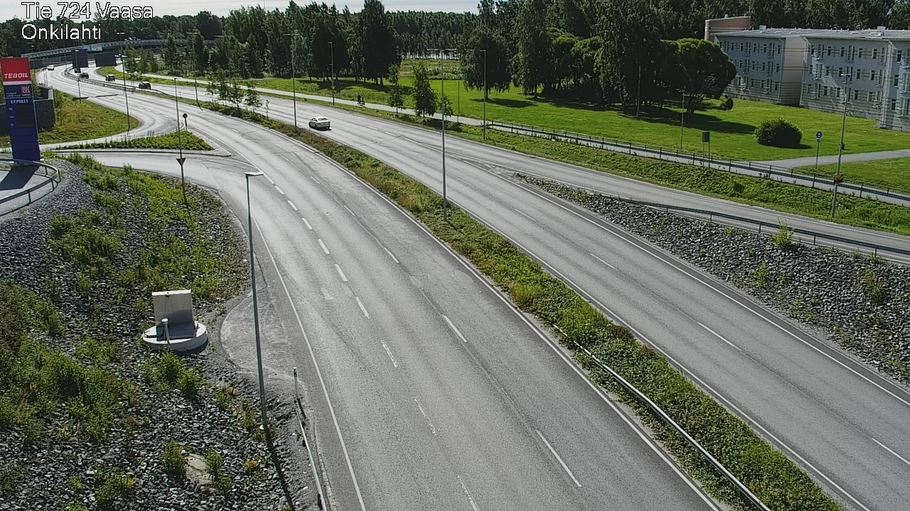 Kelikamerat Kuva Tie 724 Vaasa, Onkilahti, Vaasa, Pohjanmaa