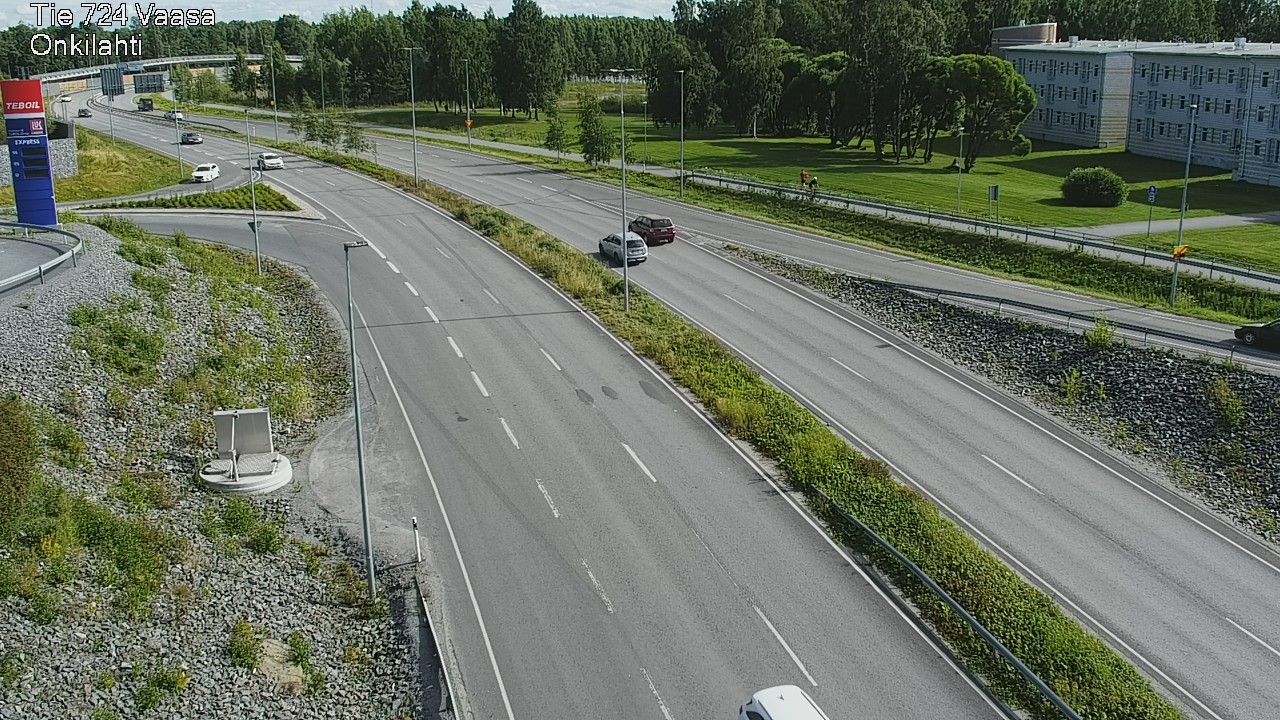 Kelikamerat Kuva Tie 724 Vaasa, Onkilahti, Vaasa, Pohjanmaa