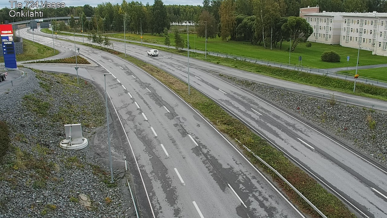 Weather Camera Image Road 724 Vaasa, Onkilahti, Vaasa, Pohjanmaa