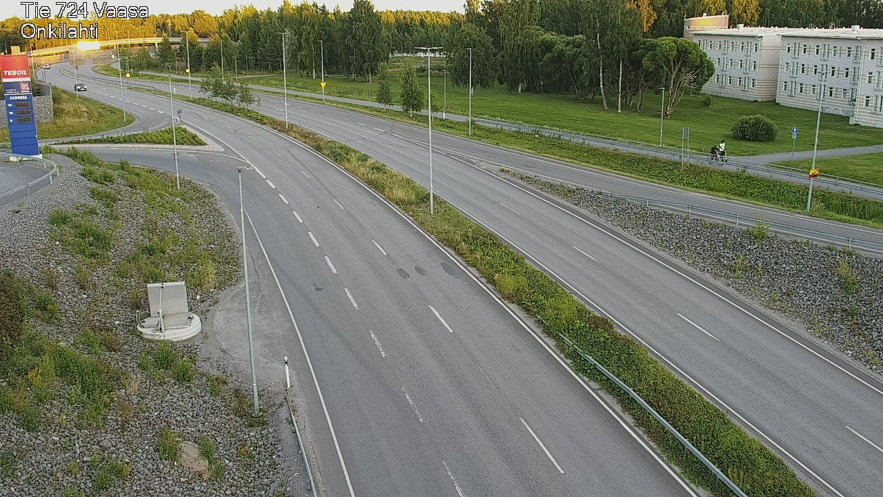Kelikamerat Kuva Tie 724 Vaasa, Onkilahti, Vaasa, Pohjanmaa