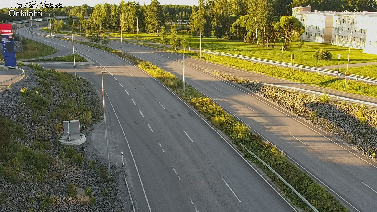 Kelikamerat Kuva Tie 724 Vaasa, Onkilahti, Vaasa, Pohjanmaa