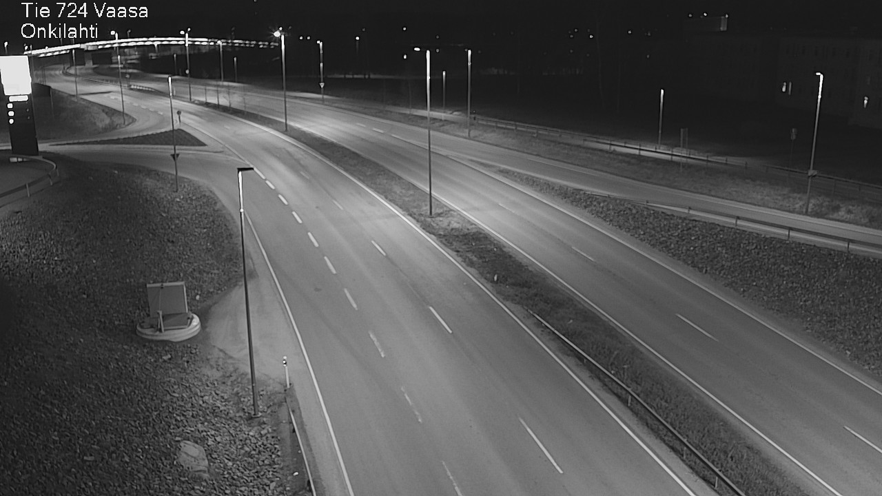 Kelikamerat Kuva Tie 724 Vaasa, Onkilahti, Vaasa, Pohjanmaa