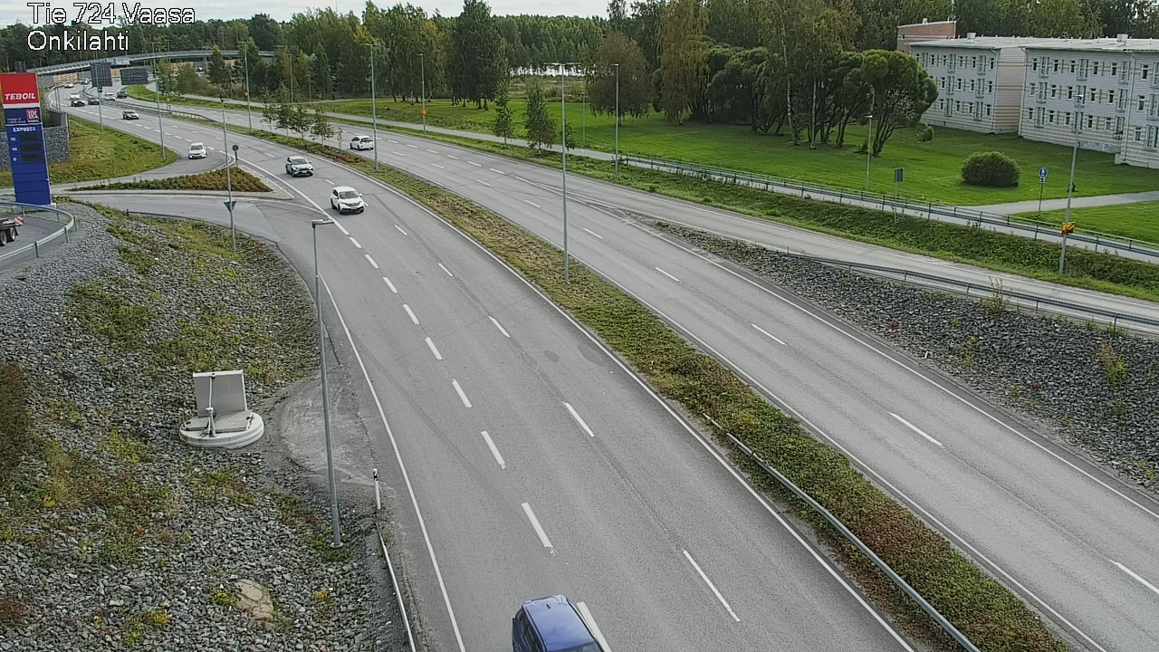 Kelikamerat Kuva Tie 724 Vaasa, Onkilahti, Vaasa, Pohjanmaa
