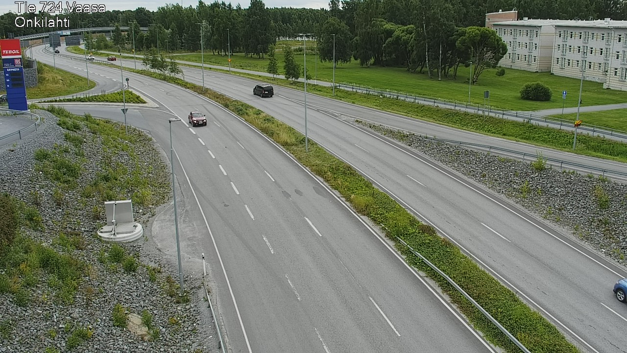 Kelikamerat Kuva Tie 724 Vaasa, Onkilahti, Vaasa, Pohjanmaa