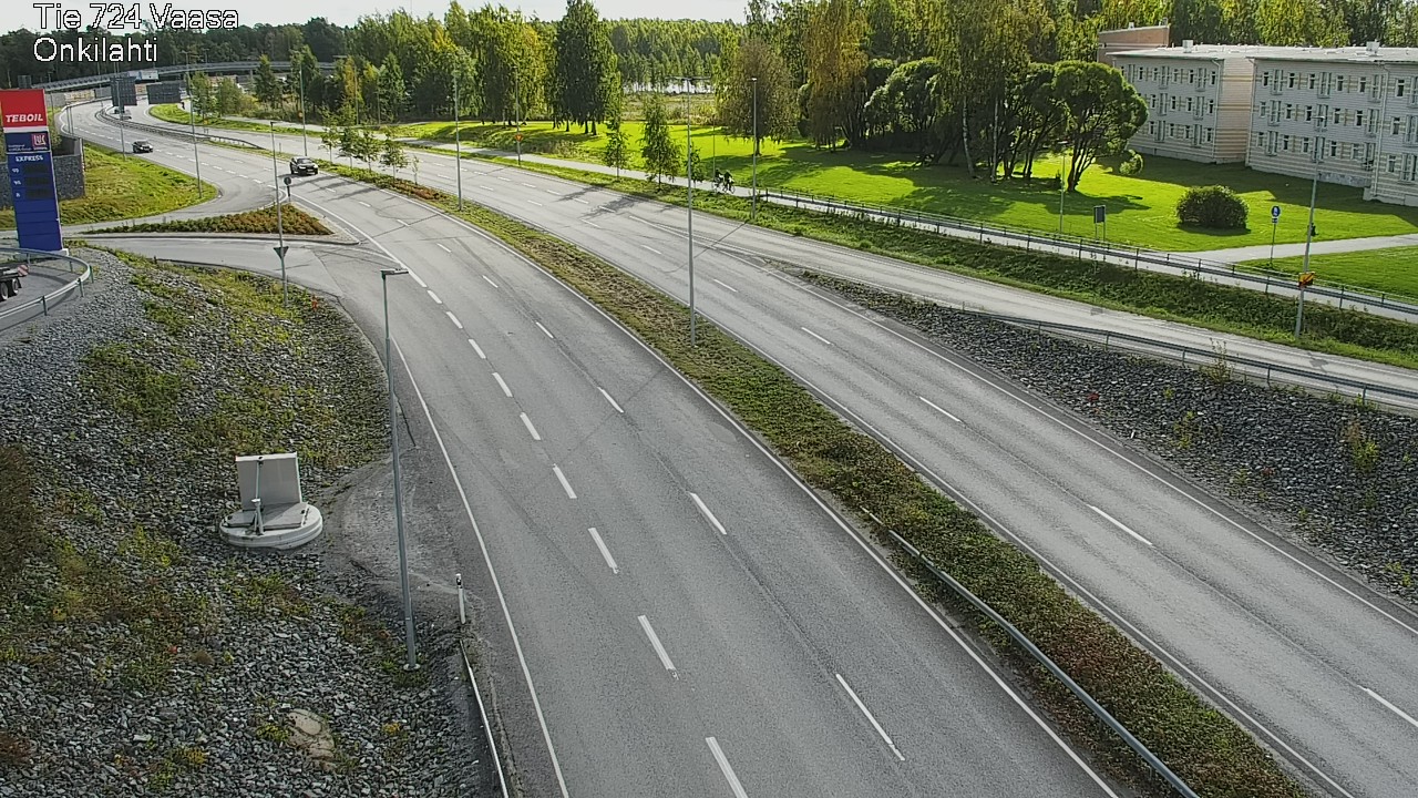 Kelikamerat Kuva Tie 724 Vaasa, Onkilahti, Vaasa, Pohjanmaa